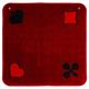 AGM Jassteppich rot, Piquet