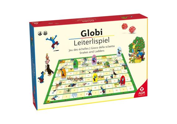 AGM Müller Leiterlispiel Globi