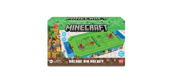 Ambassador MC2502_OW Minecraft Arcade Air Hockey Premium Overworld