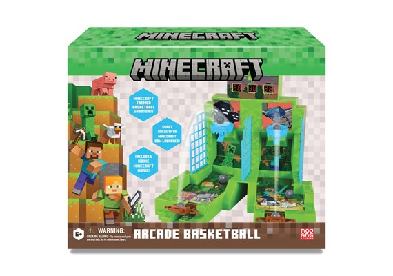 Ambassador MC802CS Minecraft Arcade Basketball