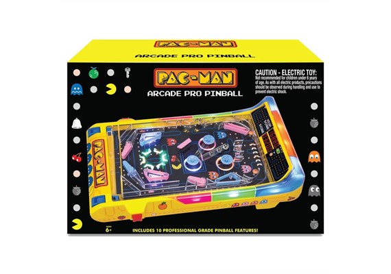 Ambassador PM2201 Pac-Man Arcade Pro Pinball