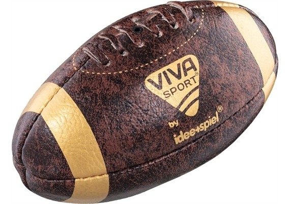 American Football mini Retro 17 cm PVC (ohne Luft)