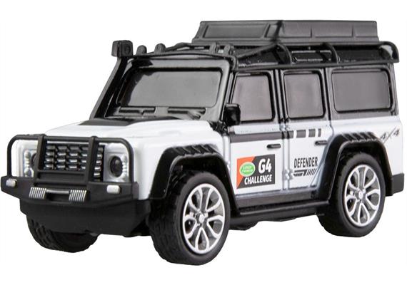 Amewi RC Geländewagen Die Cast 1:64 RTR weiss
