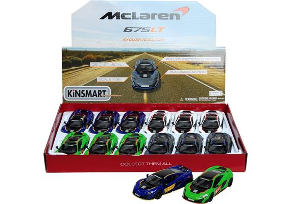 Amewi Toys 200023 McLaren 675LT 1:32 mit Rückzug