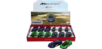 Amewi Toys 200023 McLaren 675LT 1:32 mit Rückzug