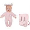 Amia Babypuppe Lilly 30 cm, mit Puppentrage