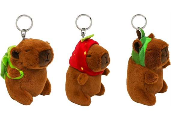 Amia Capybara Schlüsselanhänger asssortiert 1 Stück