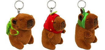 Amia Capybara Schlüsselanhänger asssortiert 1 Stück