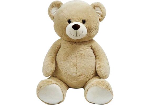 Amia Plüsch-Teddy sitzend, ca. 135 cm