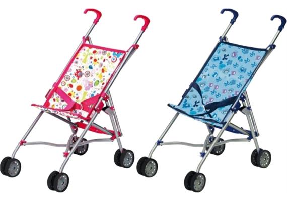 Amia Puppen-Buggy, 2-fach sortiert