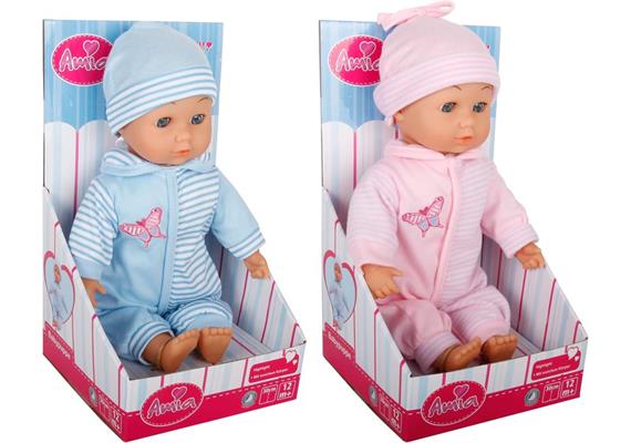 Amia Weichbaby ca. 30 cm, 2-fach assortiert