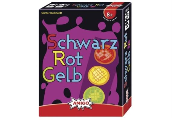 AMIGO 01663 Schwarz Rot Gelb - Refresh