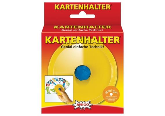 Amigo Kartenhalter gelb