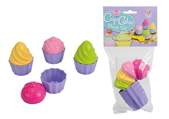 Androni - Sandformen Cup Cake 8-teilig