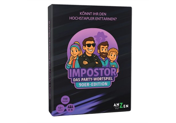 Anzen 4262394130237 Impostor - 90er Edition (d)