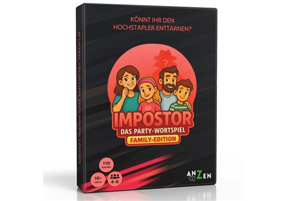 Anzen 4262394130244 Impostor - Family Edition (d)