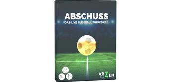 Anzen - Abschuss - Das Live Fussball Trinkspiel