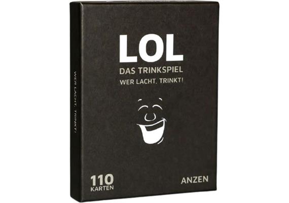Anzen - LOL - Das Trinkspiel - Wer lacht, trinkt!