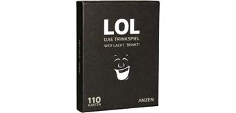 Anzen - LOL - Das Trinkspiel - Wer lacht, trinkt!