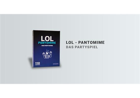 Anzen LOL Partyspiel Pantomine
