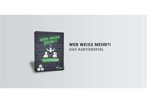 Anzen LOL Partyspiel Wer weiss mehr?!