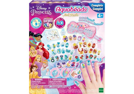 Aquabeads 35006 Disney Prinzessinnen Nagelstudio