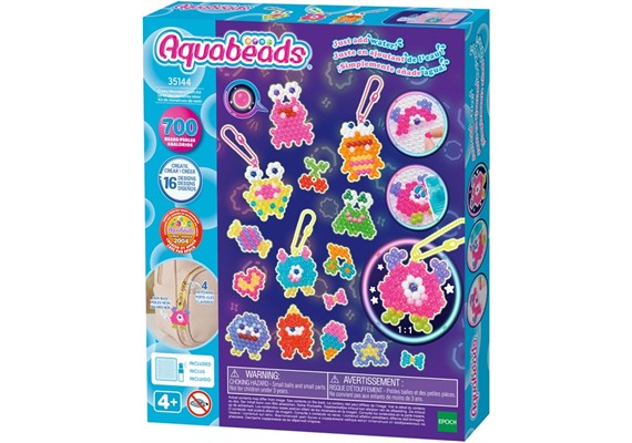 Aquabeads 35144 Verrückte Monster Bastelset