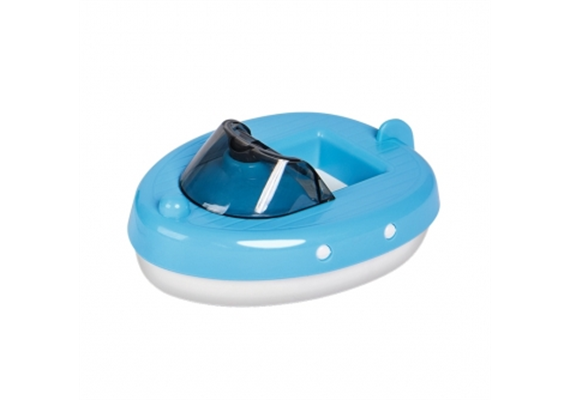 AquaPlay Motorboot blau