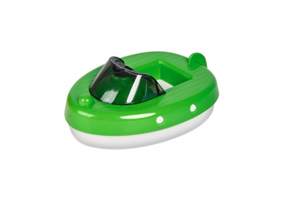 AquaPlay Motorboot grün