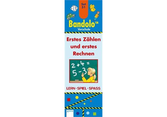 Arena Bandolo Set 51: Erstes Zählen und erstes Rechnen