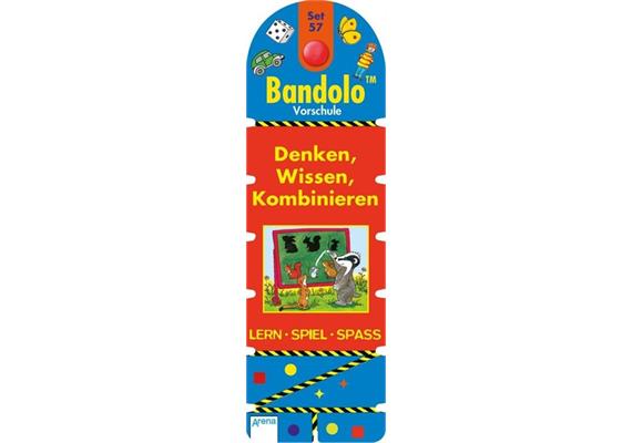 Arena Bandolo Set 57. Denken, Wissen, Kombinieren