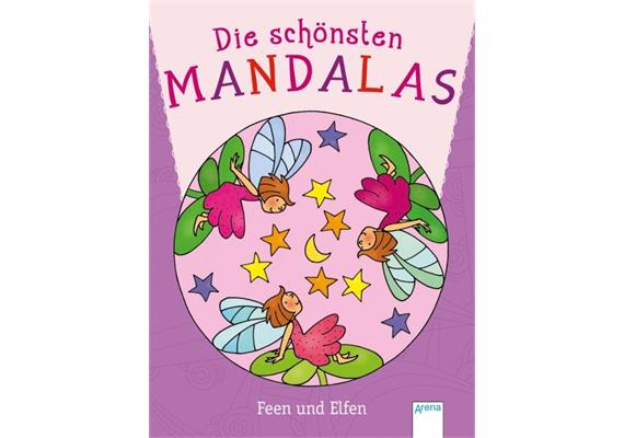 Arena - Die schönsten Mandalas. Feen und Elfen