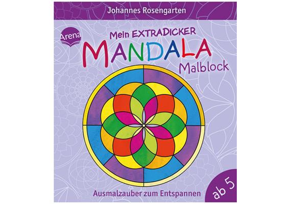 Arena - Mein extradicker Mandala Malblock