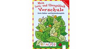 Arena Mein Lern und Übungsblock Vorschule Erste Zahlen- und Buchstabenspiele