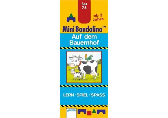 Arena Mini Bandolino Set 75, Auf dem Bauernhof