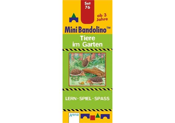 Arena Mini Bandolino Set 76, Tiere im Garten