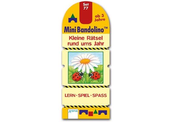 Arena Mini Bandolino Set 77, Kleine Rätsel rund ums Jahr