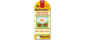 Arena Mini Bandolino Set 77, Kleine Rätsel rund ums Jahr