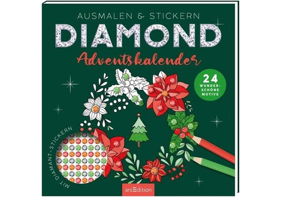 Ars Edition - Diamond Adventskalender