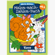 Ars Edition - Dickes Malen-nach-Zahlen-Buch Tiere