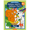 Ars Edition - Dickes Malen-nach-Zahlen-Buch Tiere