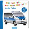 Ars Edition - Hör mal rein - Bei der Polizei