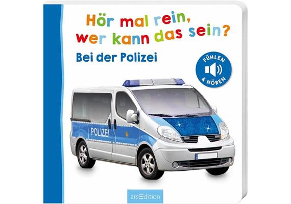 Ars Edition - Hör mal rein - Bei der Polizei