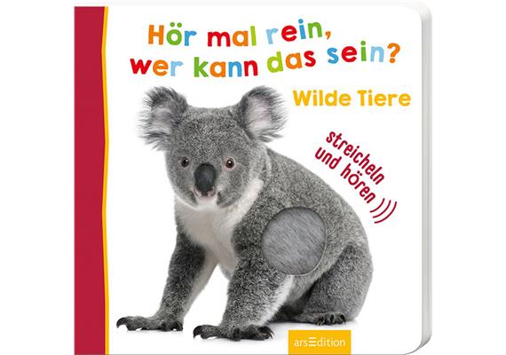 Ars Edition - Hör mal rein - Wilde Tiere