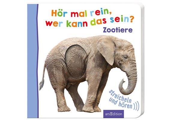 Ars Edition - Hör mal rein - Zootiere