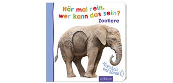 Ars Edition - Hör mal rein - Zootiere