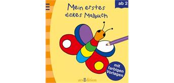 Ars Edition Malbuch ab 2: Mein erstes dickes Malbuch