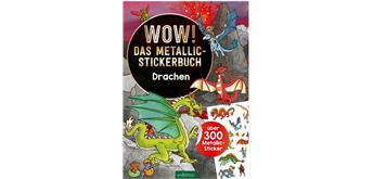 Ars Edition - Wow! Das Metallic-Stickerbuch - Drachen