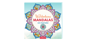 Ars Edition - Wunderbare Mandalas zum Ausmalen