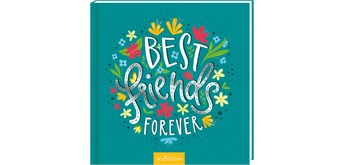 arsEdition Freundebuch Best Friends Forever Handlettering